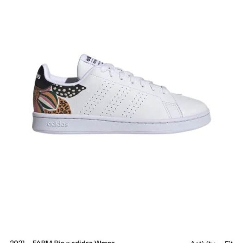 Adidas sneakers FARM Rio x adidas Wmns Advantage 'White Floral' sz 10